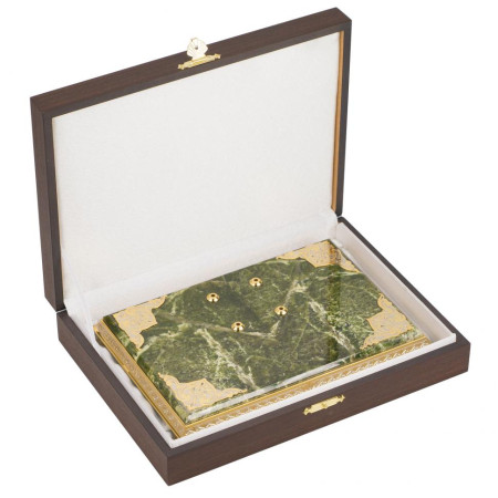 Настольный набор "Президентский" из нефрита