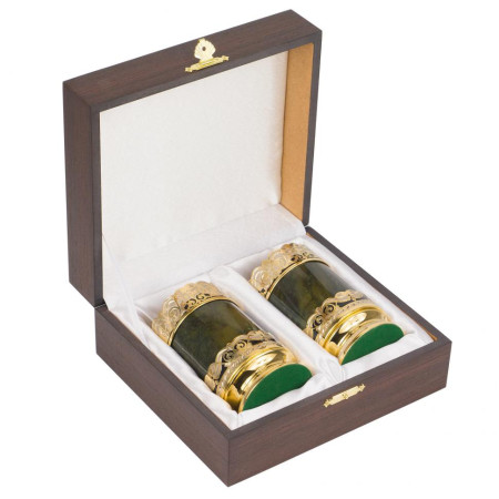 Настольный набор "Президентский" из нефрита