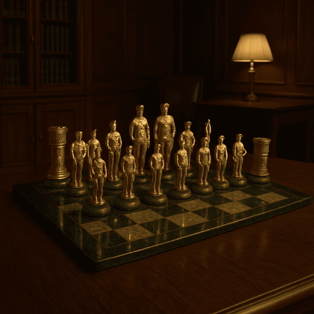 Избранные коллекции шахмат